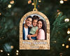 Custom Family Ornament, Custom Photo Ornament, Christmas Wooden Ornament, 2023 Family Keepsake, Family Portrait, Christmas Tree Decor - 1.jpg