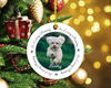 Custom Pet Memorial Ornament, Dogs Loss Gift, Pet Photo Ornament, Pet Memorial Ornament Keepsake, In Loving Memory Ornament, Sympathy Gifts - 1.jpg