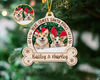 Custom Pet Ornament, Custom Photo Ornament, Custom Dog Christmas Ornament, Here Comes Santa Paws, Funny Dog Ornament, Dog Mom Christmas Gift - 1.jpg