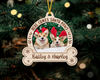Custom Pet Ornament, Custom Photo Ornament, Custom Dog Christmas Ornament, Here Comes Santa Paws, Funny Dog Ornament, Dog Mom Christmas Gift - 5.jpg