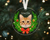 Custom Pet Ornament, Dog Christmas Ornament, Dog Photo Ornament, Pet Picture Ornament, Custom Photo Ornament, Pet Memorial Ornament - 2.jpg
