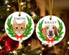 Custom Pet Ornament, Dog Christmas Ornament, Dog Photo Ornament, Pet Picture Ornament, Custom Photo Ornament, Pet Memorial Ornament - 3.jpg