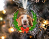 Custom Pet Ornament, Dog Christmas Ornament, Dog Photo Ornament, Pet Picture Ornament, Custom Photo Ornament, Pet Memorial Ornament - 5.jpg