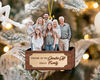 Custom Photo Ornament, Custom Family Ornament, There Is No Greater Gift Than Family, Family Photo Ornament, 2023 Christmas Ornament - 2.jpg