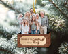 Custom Photo Ornament, Custom Family Ornament, There Is No Greater Gift Than Family, Family Photo Ornament, 2023 Christmas Ornament - 3.jpg