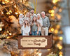 Custom Photo Ornament, Custom Family Ornament, There Is No Greater Gift Than Family, Family Photo Ornament, 2023 Christmas Ornament - 4.jpg