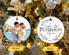 Custom Photo Ornament, Married Ornament, Engaged Ornament, Mr & Mrs Ornament, 2023 Christmas Ornament, Wedding Ornament, Couple Ornament - 2.jpg