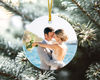 Custom Photo Ornament, Married Ornament, Engaged Ornament, Mr & Mrs Ornament, 2023 Christmas Ornament, Wedding Ornament, Couple Ornament - 3.jpg