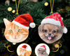 Custom Photo Ornament, Picture Ornament, Pet Photo Ornament, Dog Christmas Ornament, Cat Christmas, 2023 Christmas Ornament, Dog Mom Xmas - 1.jpg