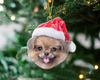 Custom Photo Ornament, Picture Ornament, Pet Photo Ornament, Dog Christmas Ornament, Cat Christmas, 2023 Christmas Ornament, Dog Mom Xmas - 3.jpg