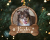Dog Photo Ornament, Dog Memorial Gift, Loss of Pet, Pet Memorial Ornament, Dog Memorial Ornament, Pet Portrait Ornament, Christmas Gift - 1.jpg