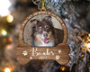 Dog Photo Ornament, Dog Memorial Gift, Loss of Pet, Pet Memorial Ornament, Dog Memorial Ornament, Pet Portrait Ornament, Christmas Gift - 4.jpg