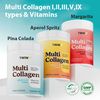 Multi Collagen I,II,III,V,IX types & Vitamins 240g / 0.53lb