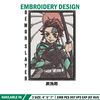 Tanjiro box embroidery design, Tanjiro embroidery, Embroidery shirt, Embroidery file, Anime design, Digital download.jpg