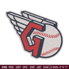 Cleveland Guardians embroidery, Cleveland Guardians embroidery, Football embroidery design, NCAA embroidery, NCAA06.jpg