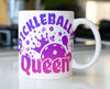 Pickleball coffee mug stating,Pickleball Queen - 1.jpg