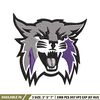 Weber State Wildcats embroidery design, Weber State Wildcats embroidery, logo Sport, Sport embroidery, NCAA embroidery..jpg