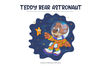 Cartoon Teddy Bear Astronaut_preview_02_1.jpg