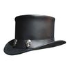 Tri Skull Band Black Leather Top Hat (1).jpg