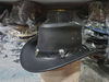 Tri Skulls Band Black Leather Cowboy Hat (6).jpg