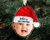 Custom Baby First Christmas Ornament, Personalized Photo Ornament with Baby Face, Baby 1st Christmas Ornament, Newborn Baby Keepsake Gifts - 2.jpg