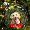 Personalized Cat & Dog Memorial Ornament With Photo, Pet Memorial Gifts, Pet Memorial, Dog Loss Keepsake, Dog Memorial Gift, Christmas Decor - 6.jpg