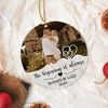 Personalized Engaged Ornament, Engaged Christmas Ornament, Personalized Wedding Photo Ornament, Engagement Gift For Couple, Wedding Gift - 7.jpg