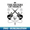 PO-20231021-14150_The Sisters Of Mercy Guitar Vintage Logo 6374.jpg