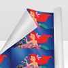 Little Mermaid Gift Wrapping Paper.png