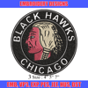 Black hawks chicago Embroidery Design, Sport Embroidery, Brand Embroidery, Embroidery File, Logo shirt, Digital download.jpg