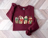 Christmas Coffee Sweatshirt, Christmas Sweatshirt, Coffee Lover Christmas Gift, Holiday Sweater, Womens Holiday Shirt, Winter Shirt - 5.jpg