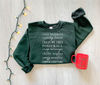 Cozy Blankets Crunchy Leaves Sweatshirt, Fall Lists Shirt, Womens Fall Sweatshirt, Halloween Sweater, Thanksgiving Gifts, Autumn Sweatshirt - 3.jpg