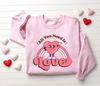 Cute Valentines Day Sweatshirt, Retro Love Sweatshirt, Hearts Sweatshirt, Valentines Day Shirt, Womens Valentines Sweatshirt - 1.jpg