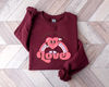 Cute Valentines Day Sweatshirt, Retro Love Sweatshirt, Hearts Sweatshirt, Valentines Day Shirt, Womens Valentines Sweatshirt - 8.jpg