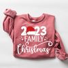 Family Christmas 2023 Sweatshirt, Christmas Family Shirt, Matching Christmas Santa Shirts, Christmas Gifts For Family, Christmas Party Shirt - 1.jpg