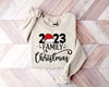 Family Christmas 2023 Sweatshirt, Christmas Family Shirt, Matching Christmas Santa Shirts, Christmas Gifts For Family, Christmas Party Shirt - 3.jpg