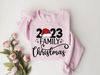 Family Christmas 2023 Sweatshirt, Christmas Family Shirt, Matching Christmas Santa Shirts, Christmas Gifts For Family, Christmas Party Shirt - 7.jpg
