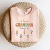 Personalize Grandma Gift Shirt, Custom Grandma Grandchildren Gift, Nana Shirt, Gift for Grandmother, Mothers Day Gift, Cute Mom Shirt - 1.jpg