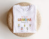 Personalize Grandma Gift Shirt, Custom Grandma Grandchildren Gift, Nana Shirt, Gift for Grandmother, Mothers Day Gift, Cute Mom Shirt - 4.jpg
