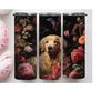 25102023151944-3d-dog-and-flowers-20-oz-tumbler-png-dog-floral-skinny-image-1.jpg