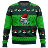 Pokemon Bulbasaur All Over Print Hoodie 3D Zip Hoodie 3D Ugly Christmas Sweater 3D Fleece Hoodie