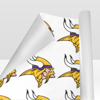 Minnesota Vikings Gift Wrapping Paper.png