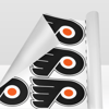 Philadelphia Flyers Gift Wrapping Paper.png
