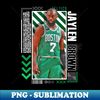 BM-20231027-4579_Jaylen Brown basketball Paper Poster Celtics  9 4063.jpg