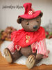 27 Handmade Artist-Collectible Teddy Bear-OOAK-Vintage-Victorian Style-Stuffed-Antique-bears animal-toys bear-plushinnes toy-decor baby-shower toys.jpg