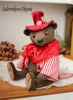 28 Handmade Artist-Collectible Teddy Bear-OOAK-Vintage-Victorian Style-Stuffed-Antique-bears animal-toys bear-plushinnes toy-decor baby-shower toys.jpg
