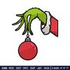 Grinch Hand Stock Illustrations Embroidery design, Grinch Embroidery, Embroidery File, Grinch design, Instant download..jpg