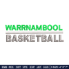 Warrnambool Basketball embroidery design, Warrnambool Basketball embroidery, logo design, logo shirt, Digital download..jpg