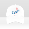 Dodgers Baseball Cap Dad Hat.png
