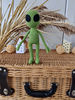 Green alien doll, Alien Shaped Plush Toy 1.jpg